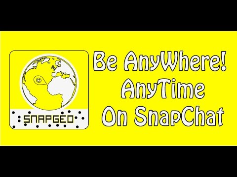 SnapGeo Snapchat Geofilters Video