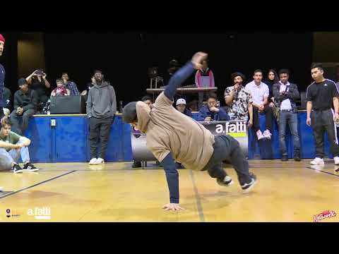 Highlight Rounds @ The Java Break - Bubby's Beanery x Afatti @BboyNetwork