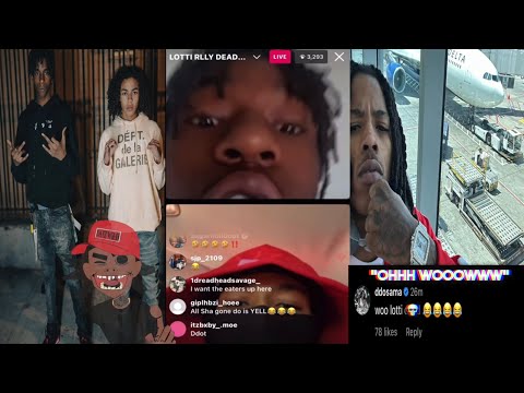 BBG Steppaa GOES OFF!😳On Sha Gz & Disses “Woo Lotti”🕊️+DD Osama, Yus Gz & More React!😳