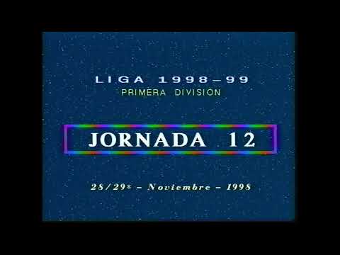 Goles Liga 1998-1999 Primera División Jornada 12