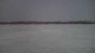 preview picture of video 'March 8, 2008 SVR SCCA Ice Rallycross'