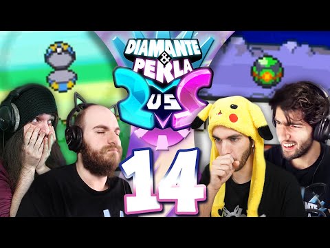 PESSIME CATTURE!😣 - Pokemon MAX Diamante & Perla 2v2 Randomizer - #14 w/ @poketonx @FedericoFRZN @Frake​