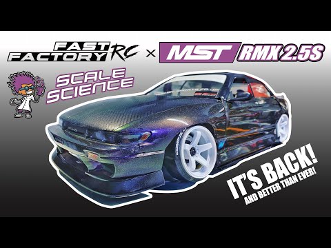MST RMX 2.5 S - FAST FACTORY RC CONVERSION - SCALE SCIENCE