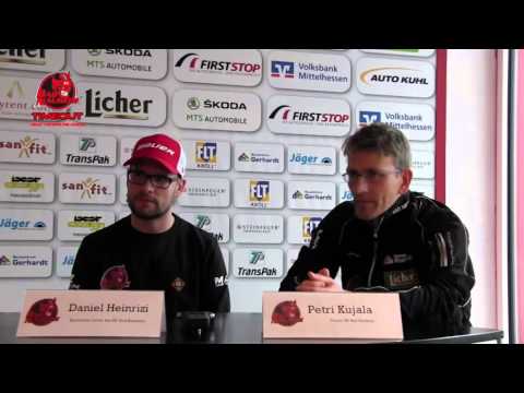 17/2014-15: Abschluss-PK vor dem 9. und 10. DEL2-Spieltag