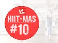 Christmas Hiit #10 - Intense At Home HIIT Cardio ...