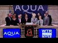 14 June 2011 Aqua America Rings The NYSE Closing Bell