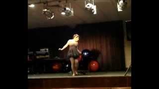 Miss Moxie performs 'Reet Petite'