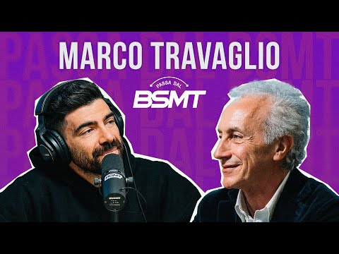 NEMICO PUBBLICO N.1! 🎯 MARCO TRAVAGLIO passa dal BSMT!