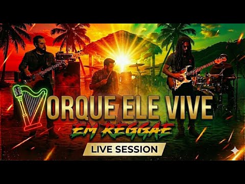 Miniatura do vídeo Porque Ele Vive (Hino 545) | Harpa em Reggae
