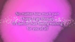 Danielle Bradbery - I Will Never Forget You (Lyrics)