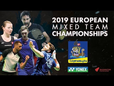 Ireland (Boyle/Darragh) vs Germany (Goliszewski/Kaepplein) -Day 1 -European Mixed Team C’ships 2019