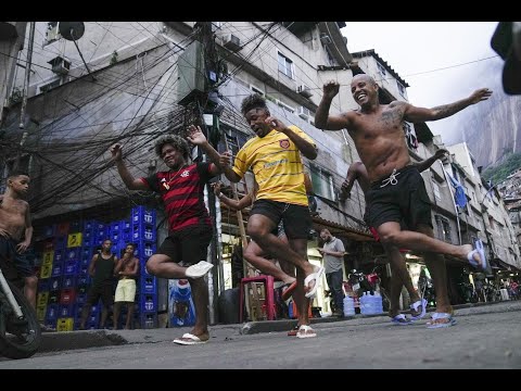 Brazilian dance craze created by youths in Rio’s favelas is declared cultural heritage