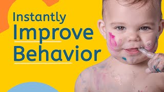 Say This To Get Your Baby or Toddler To Listen & Behave (Without Yelling)