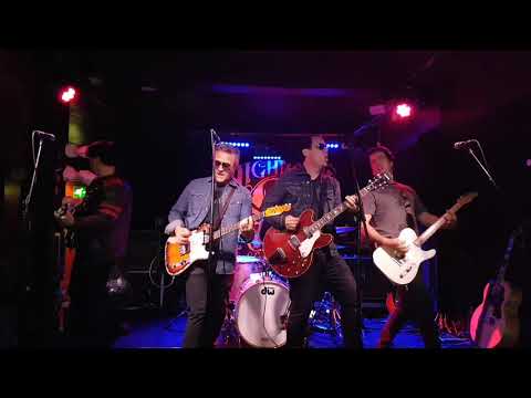 The Tearaways - Rock N Roll Radio - Night and Day Cafe, Manchester 1st September 2017