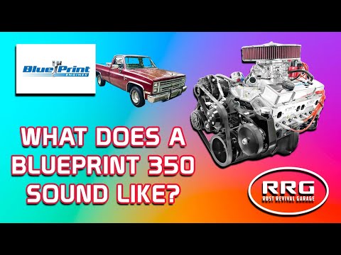 What Does a Blueprint Engines 350 Sound Like?