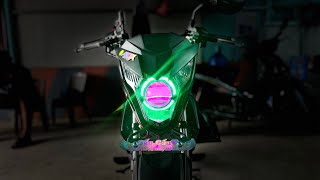 Sonic 150 Độ Bi Led Siêu Đỉnh Và Độ Cùm Điện Siêu Tiện Lợi tại T23Shop Cần Thơ