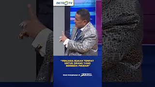 Download lagu Pengacara Panji Gumilang: Penjara Bukan Tempat Untuk Orang yang Berbeda Pikiran #shorts mp3