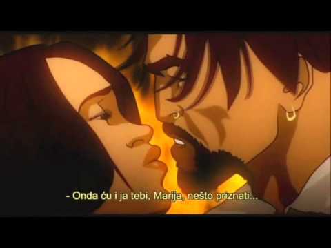 Iz animiranog filma "Edit i ja" - scena "Serija"