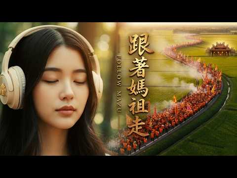 2026 白沙屯媽祖進香主題曲｜跟著媽祖走｜粉紅超跑