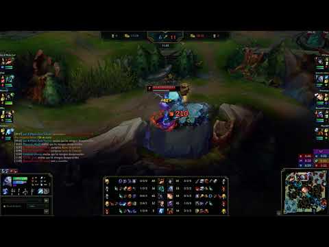 League of Legends I Volibear Vs Hecarim - Jungle - 8/4/11