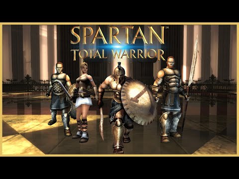 SPARTAN: TOTAL WARRIOR • CUTSCENES【PS2】