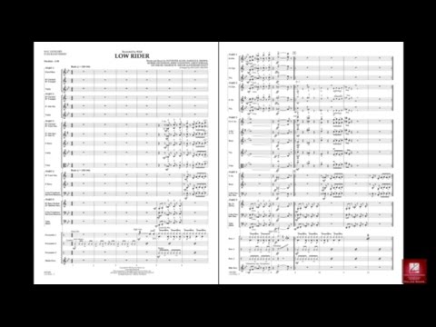 Low Rider arranged by Michael Brown