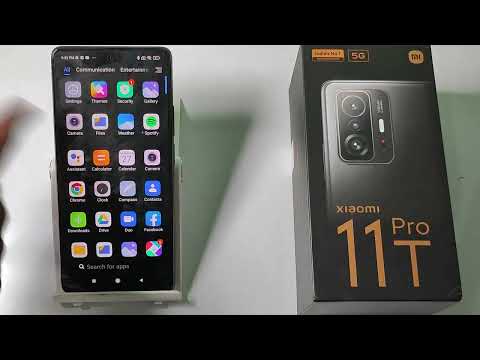 how to enable eye comfort mode in Xiaomi 11T pro