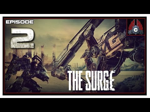 Let's Play The Surge With CohhCarnage - Episode 2