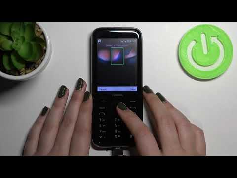 How to Change Wallpaper in NOKIA 8000 – Find Wallpaper Section