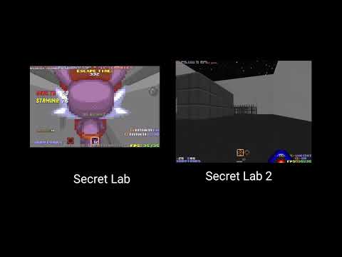 SRB2 Zombie Escape Compare Secret Lab Vs Secret Lab 2