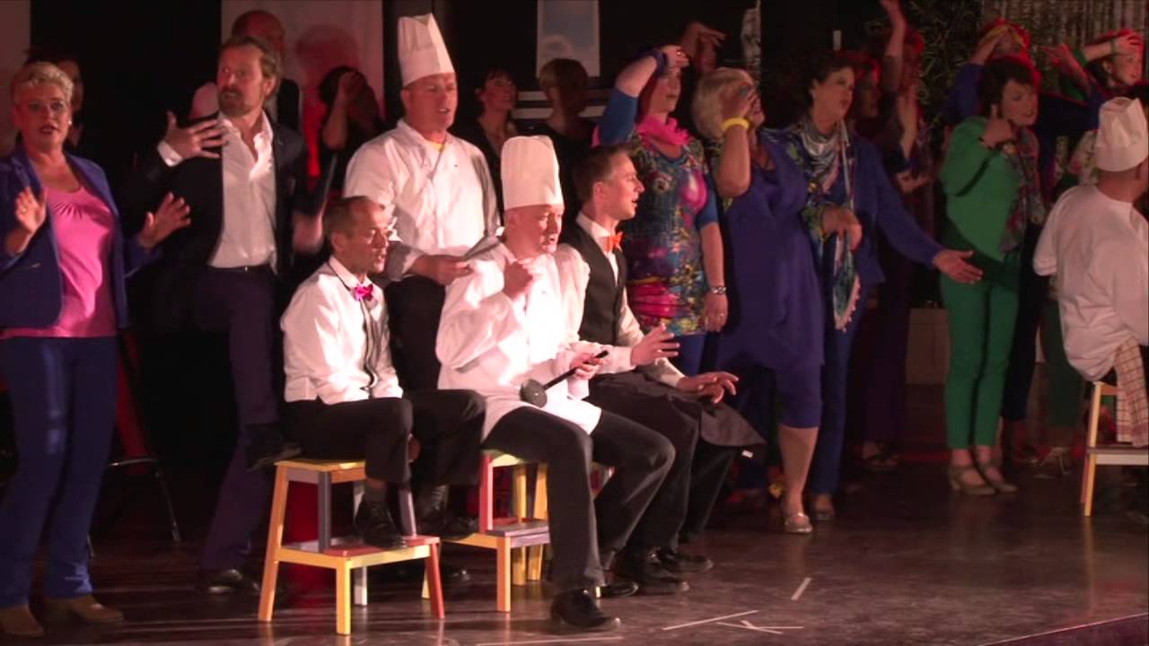 Popkoor 2000 - That man