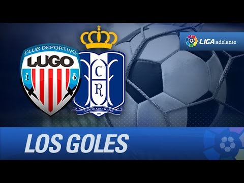 Todos los goles de CD Lugo (2-1) Recreativo de Huelva