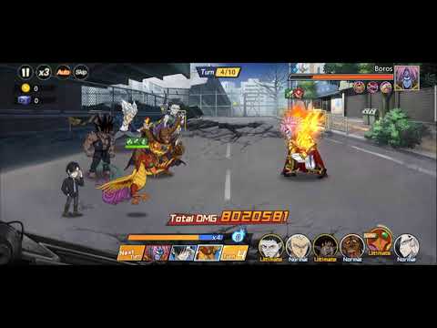 Server 8 Buros Club Challenge #Zombieman #Phoenixman #Gouketso #Garou #CK #Genus