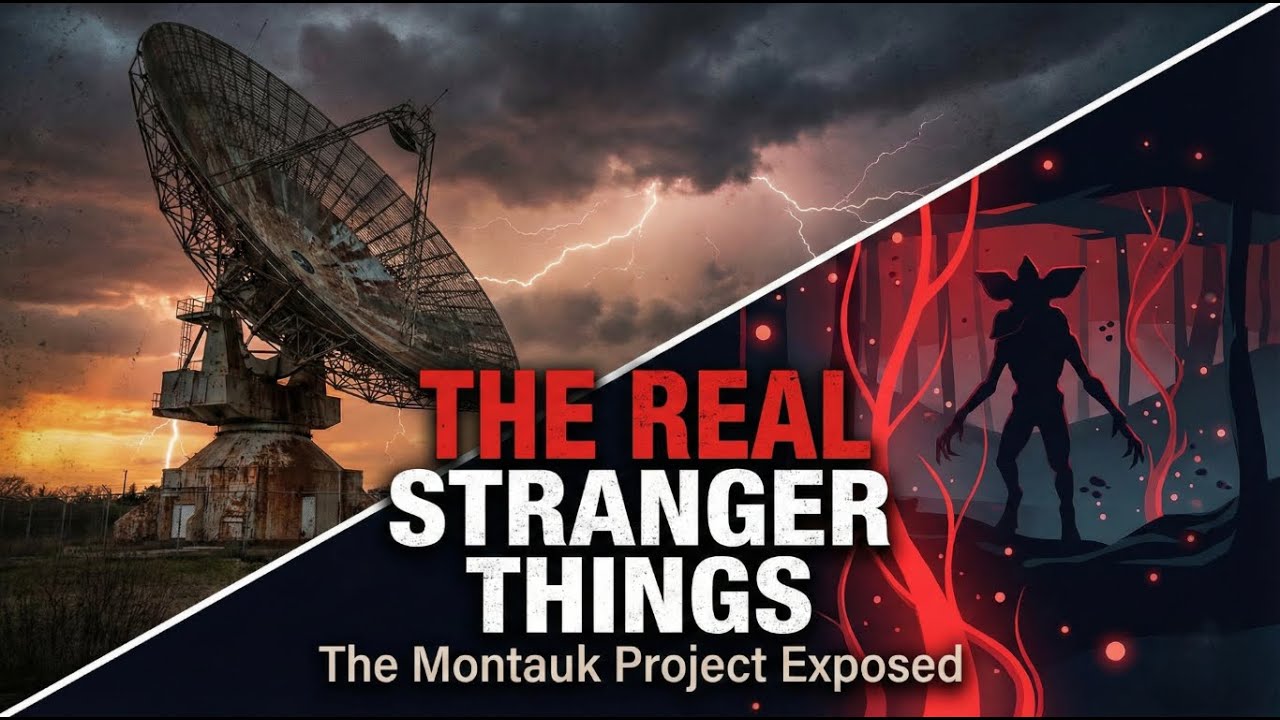 The Real Stranger Things: The Montauk Project Exposed