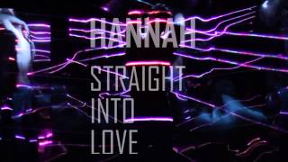 Eurovision 2013 - Slovenia: Hannah - Straight Into Love, teaser