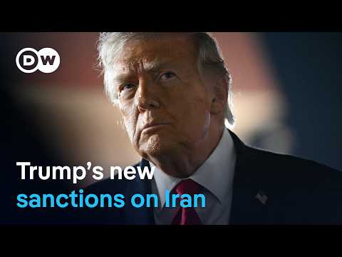 Can Iran survive Trump's new sanctions? | DW News