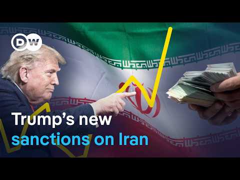 イランはトランプ新制裁に耐えられるか？ | DW News (Can Iran survive Trump's new sanctions? | DW News)