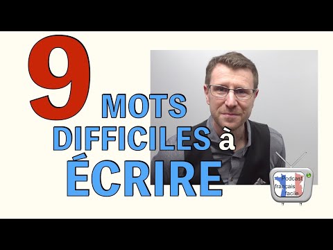 ORTHOGRAPHE : Es-tu très bon en orthographe