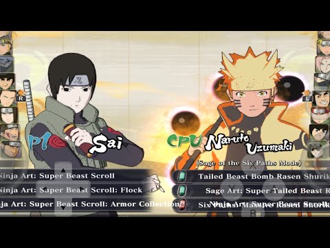 Naruto x Boruto ultimate ninja storm connection | Yuzu emulator| Test on snapdragon 845