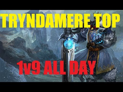 [D1 - SweetDaddyDev] Tryndamere Vs Akali Top
