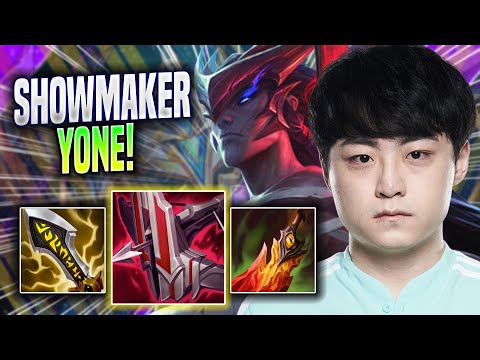SHOWMAKER INTENSE GAME WITH YONE! - DK ShowMaker Plays Yone MID vs Akali! | Preseason 2023