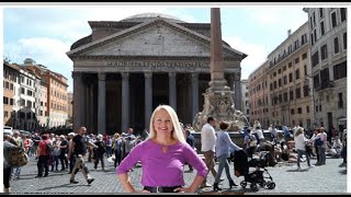 Secrets of the Pantheon! In Rome Italy with Curious Traveler