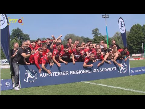 Fußball Relegation zur Regionalliga:  TSG Balingen - Türk Gücü Friedberg
