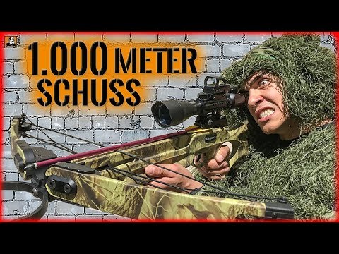 Survival Mattin 1,000 meter SNIPER shot with CROSSBOW on KEN possible?