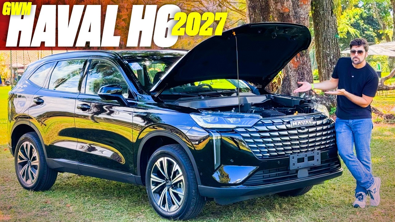 Haval H6 PHEV19 Flex 2027 - PRIMEIRO TESTE! MUDOU O MOTOR? BEBE MENOS? AGORA SÓ FLEX? SAIBA TUDO!