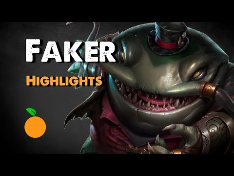 SKT Faker | Tahm Kench vs Twisted Fate (Top) | Pro Replays | HIGHLIGHTS