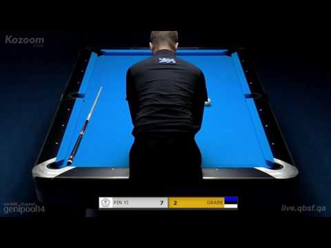 Ko Pin-Yi 柯秉逸 vs Denis Grabe | 2015 World 9-ball Championship Group 9
