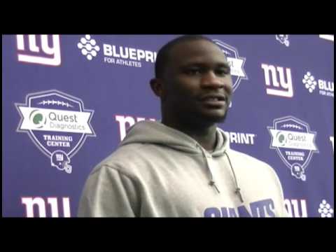 Jerell Adams Interview New York Giants Rookie Minicamp