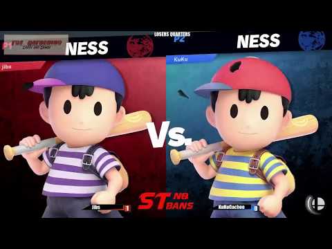 St. No Bans #6 - Jibs (Ness, Sonic) vs KuKuCachoo (Ness, Inkling) - Winners Finals - SSBU