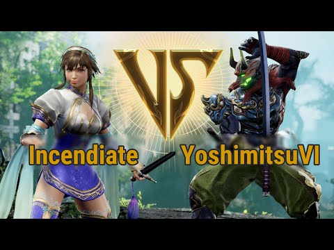 Incendiate (Xianghua) VS YoshimitsuVI (Yoshimitsu) | Soulcalibur VI